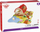 Lodër druri fermë Tooky Toy TY053, 26 copa, me bazë puzzle, shumëngjyrëshe