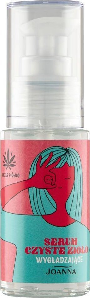 Serum flokësh Joanna Niezłe Ziółko Smoothing, për zbutje dhe shkëlqim