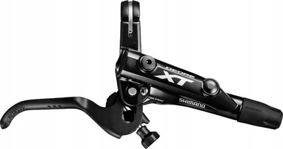 Manetë freni biçiklete Shimano Deore XT BL-M8100, hidraulike, dorë e djathtë, e zezë