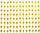 Perde dekoruese Godan Curtain B&amp;C Stars, 100x200cm, me yje, ari mat