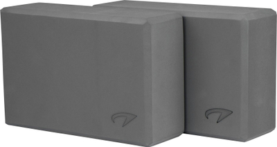 Blloqe joge Avento, shkumë 23 x 15 cm, set 2 copë, gri