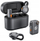 Mikrofon lavalier wireless Hollyland LARK M2S Mini Combo, sistem me kasë karikimi, star gray