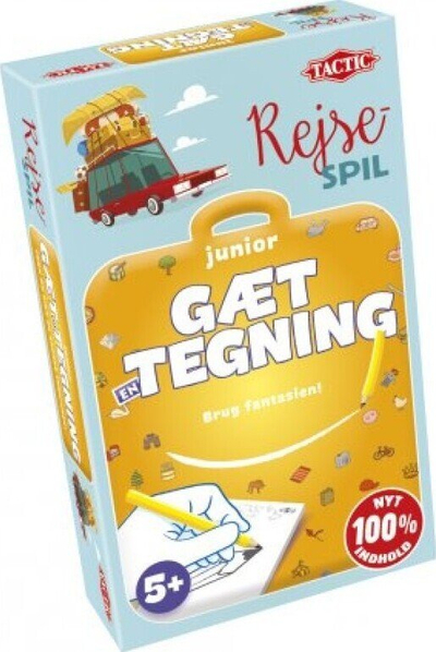 Loja tavoline TACTIC What Do You Know About Denmark Junior, edukative, në danisht