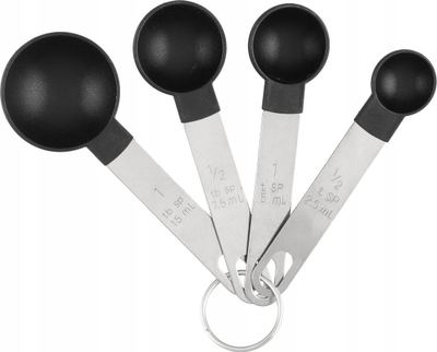 Set matës kuzhine Maku Kitchen Measures, 8 pjesë, plastikë, me ngjyra të ndryshme