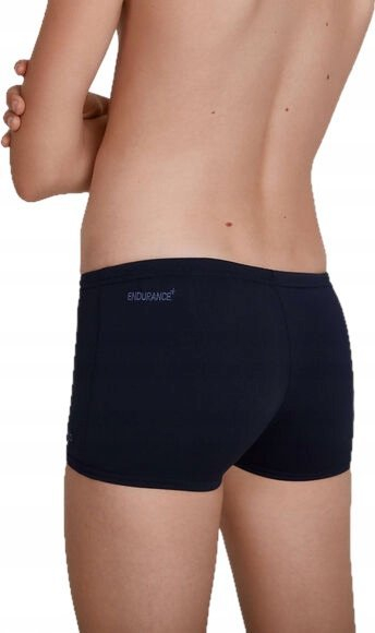 Rroba banje për çuna Speedo Junior Essential Endurance+, që s’i bën përshtypje klori, Aquashort, blu e errët