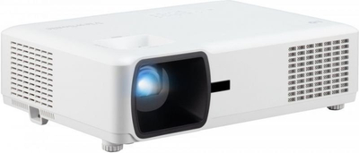 Projektor LED ViewSonic LS610HDH, Full HD 1080p, 4000 ANSI lumens, ngjyrë argjendtë