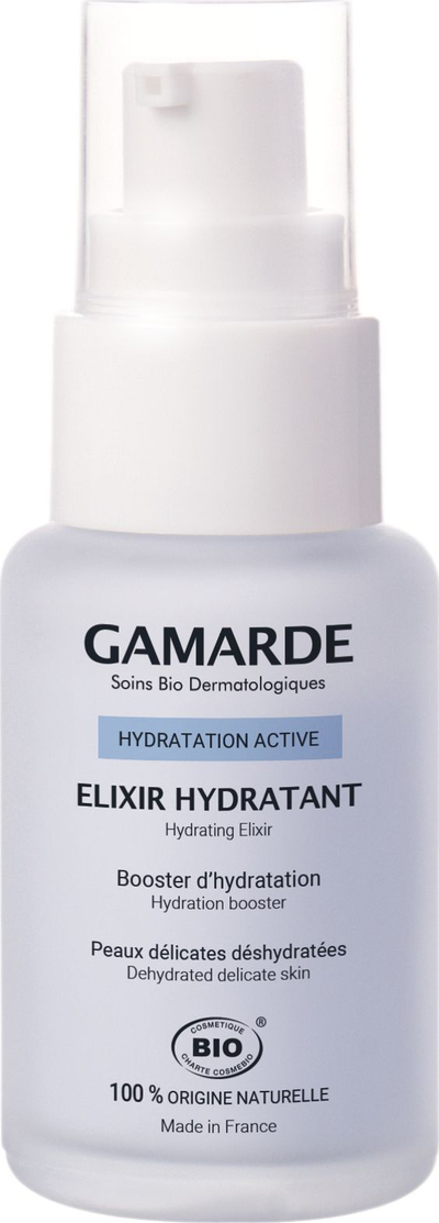 Eliksir hidratues për fytyrë I0148128, 30ml, me Acid Hialuronik