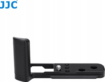 Gripi për kamerë JJC HG X100VI, me battery grip, i zi