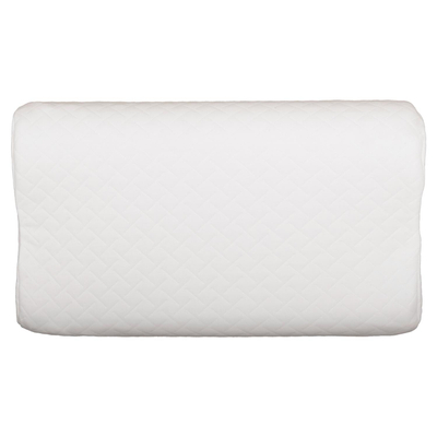 Jastëk gjumi Bezel 55x32Hcm (HM673), bardhë