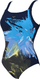 Rroba banje W RUNWAY WING NA NAVY, TURQUOISE 38