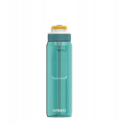 Шише за вода Kambukka Lagoon, 1000 ml, Tritan, проѕирно зелено