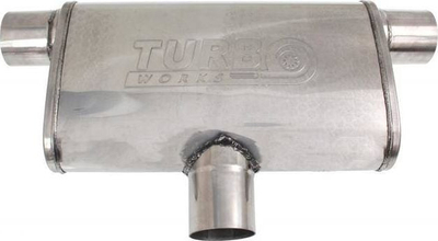 Silenckeri i pasëm TurboWorks LT 304SS, 70mm, inox