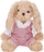 Lepurush lodër Beppe Rabbit Roman, 30cm, pelush i butë, shumëngjyrësh