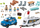 Set lodrash Playmobil FamilyFun 71423, makinë me karvan, 128 copë, blu