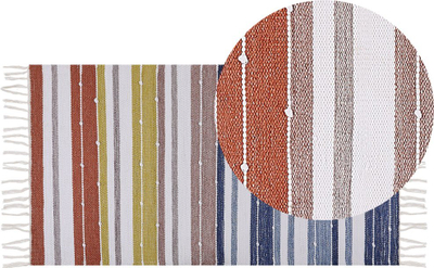 Tapet outdoor Beliani TOZAKLI, 80x150 cm, material sintetik, shumengjyrësh