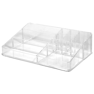 Organizues për kozmetikë, transparent 30x20cm. UNIMIKS