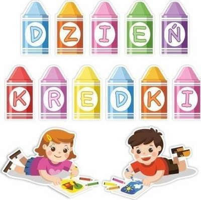 Dekorime për dritare LearnHow Pencil Day, 13 copë, me dy anë, shumëngjyrëshe