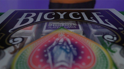 Set letra loje Bicycle Color Collection, 9 pako, koleksion ngjyrash