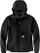 Јакна текстилна Carhartt Super Dux, со капуљача, за зима, црна, големина L
