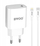 Karikues muri BWOO CDA159, 20W, USB C me kabllo Lightning, i bardhë