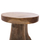 Tavolinë Logg druri teak Φ40×45 cm (HM9351)