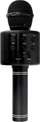 Mikrofon karaoke OEM CR58, Bluetooth, me bokës, i zi