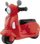 Motoçikletë lodër Chicco Vespa Primavera, për kalamaj, e kuqe