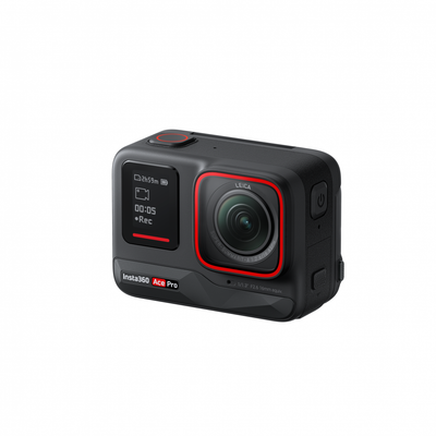 Kamerë sportive Insta360 Ace Pro Standalone, 8K, ekran i lëvizshëm, e zezë