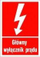 Tablicë shenje GLOWNY WYLACZNIK PRADU 74x105mm - NOZ74X105GWP