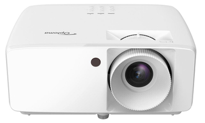 Проектор Optoma ZH400, Full HD, 4000 ANSI Lumens, DLP ласер, бел
