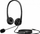 Kufje HP G2 Stereo, të zeza