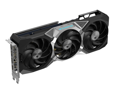 Kartë grafike Acer Predator Radeon RX 9070 XT OC, 16GB GDDR6, PCI Express, e zezë