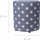 Stol Home Styling Collection Stars, 30 cm, blu marin