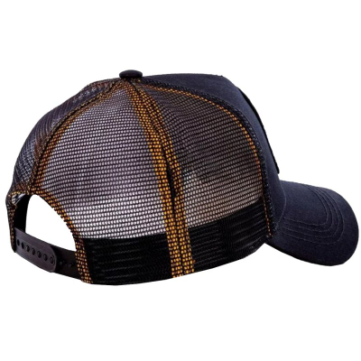 Kapelë baseball Capslab Looney Tunes Daffy Duck CL-LOO-3-DAF1, e rregullueshme, e zezë