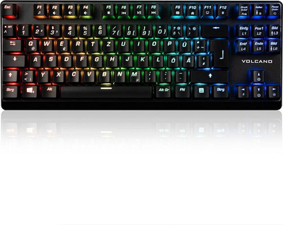 Tastierë Modecom Lanparty Plus, US, Outemu Brown