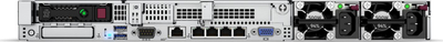 Server rack HPE ProLiant DL360 Gen10, 1U, me Intel Xeon Silver 4210R, ngjyrë argjendtë