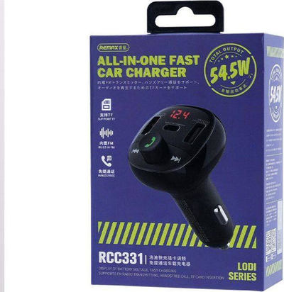 Transmetues makine Remax RCC331, 54.5W, USB‑C, 2x USB, i zi