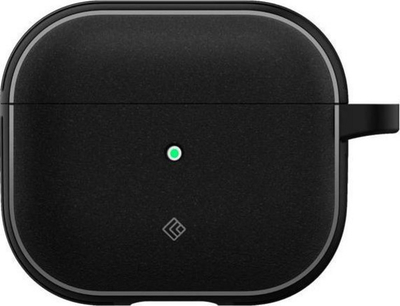 Kuti mbrojtëse për Apple AirPods 3 Spigen Caseology, e zezë