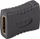 Adaptor HDMI Lanberg 2.0, female–female, 4K 60Hz, i zi