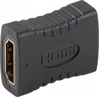 Adaptor HDMI Lanberg 2.0, female–female, 4K 60Hz, i zi