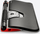 Ергономски глушец Contour RollerMouse Red Plus, 7 копчиња, со кабел, сребрен