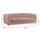 Divan Albert HM3128.05 224×88×74