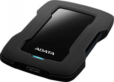 Hard disk i jashtëm ADATA HD330, 5TB, USB 3.1, i zi
