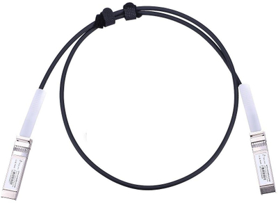 Kabllo ExtraLink SFP+10G, 1 m, e zezë