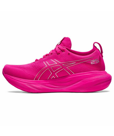 Atlete vrapimi ASICS Gel-Nimbus 25, për femra, e zezë