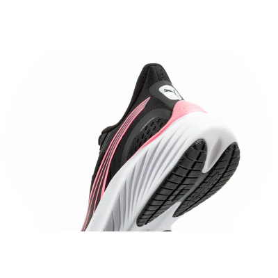 Патики Puma Pounce Lite 310778, дишлива мрежа, висока амортизација, црно розова