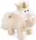 Lodër pelushi Nici Unicorn Shooting Star, 32 cm, njëbrirësh, ngjyrë ari