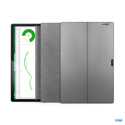 Notebook Lenovo IdeaPad Duet 5 12IRU8, 12.4", Intel Core i3, 8GB 256GB, gri
