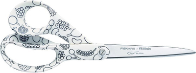 Gërshërë Fiskars X Iittala Special Edition, 21cm, Frutta Noir &amp; Blanc, të bardha