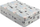 Dyshek udhëtimi për kalamaj Sensillo Travel Mattress Deer, 120x60cm, shkumë 5cm, me këllëf pambuku